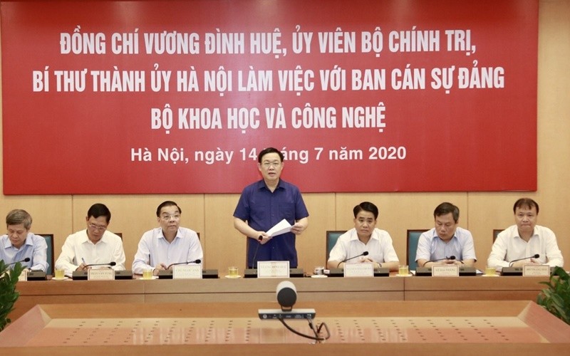  Hà Nội đặt mục tiêu tạo đột phá về khoa học công nghệ 