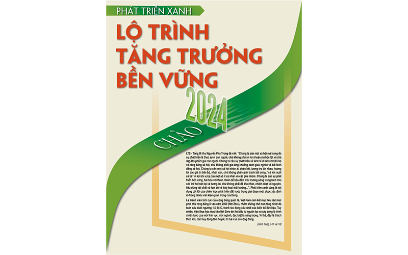  Lộ trình tăng trưởng bền vững 