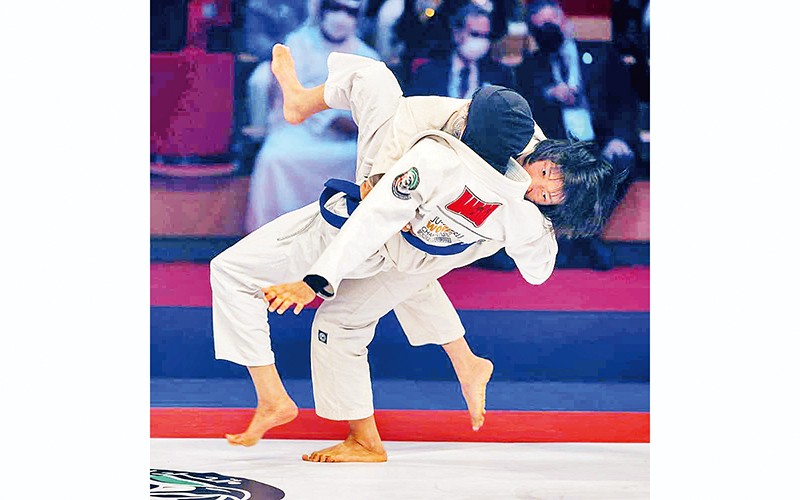  Bước tiến của jujitsu Việt Nam 