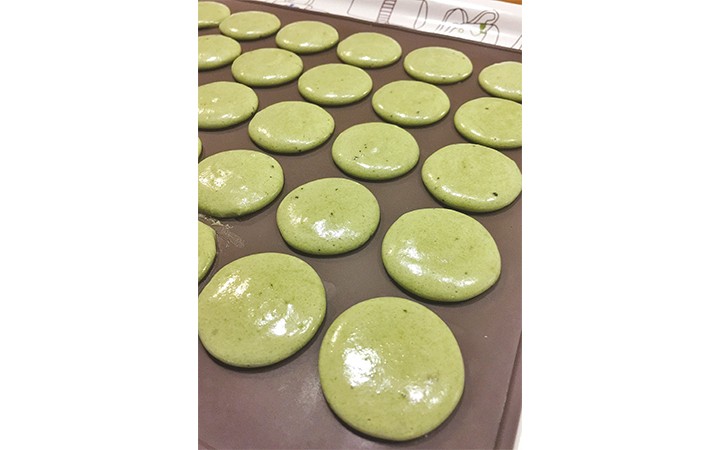  Khi những “nàng” Macaron “kiễng chân” 