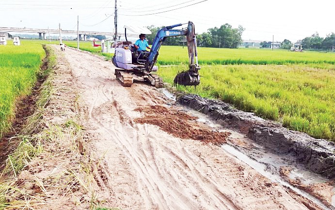  10 năm, hàng vạn con đường "thay áo mới" 