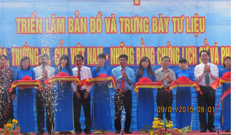  Triển lãm “Hoàng Sa, Trường Sa của Việt Nam - Những bằng chứng lịch sử và pháp lý” tại Hậu Giang 