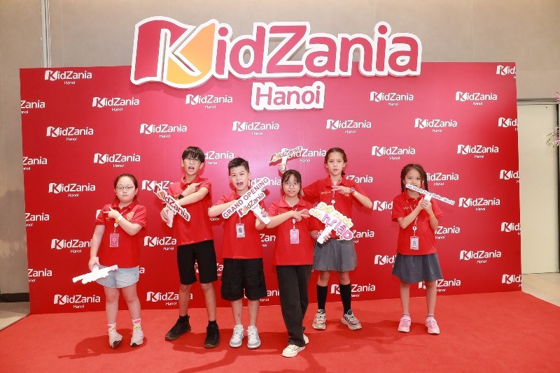  Công viên nhập vai nghề nghiệp dành cho trẻ em KidZania chính thức có mặt tại Hà Nội 