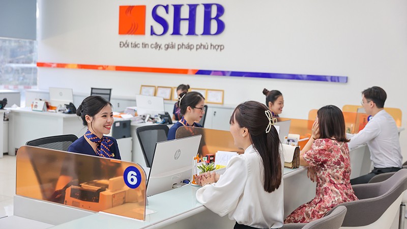  SHB đạt kết quả kinh doanh tích cực, các chỉ tiêu an toàn 