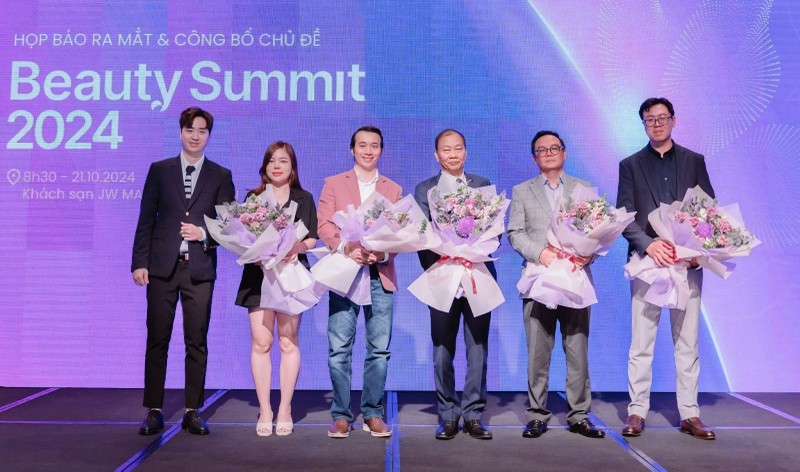  Beauty Summit 2024 sẽ diễn ra vào vào ngày 5-6/12/2024 