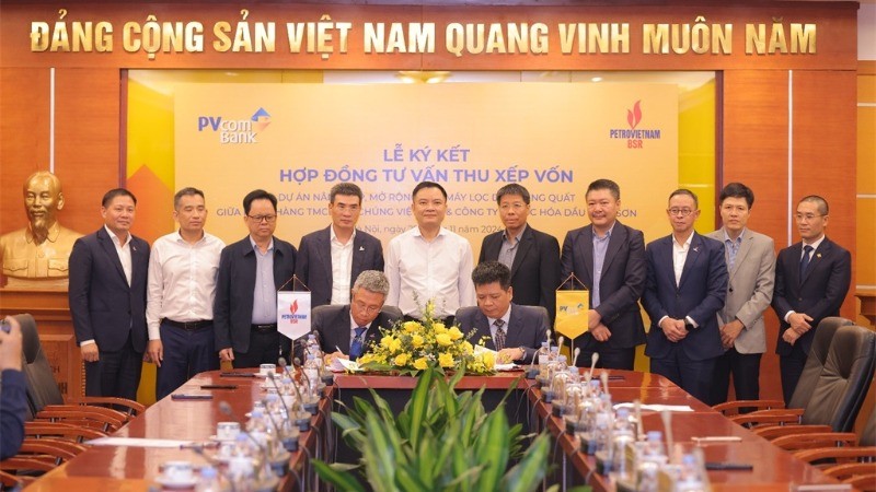  Ngân hàng PVcomBank tham gia tư vấn thu xếp vốn cho Dự án NCMR NMLD Dung Quất 