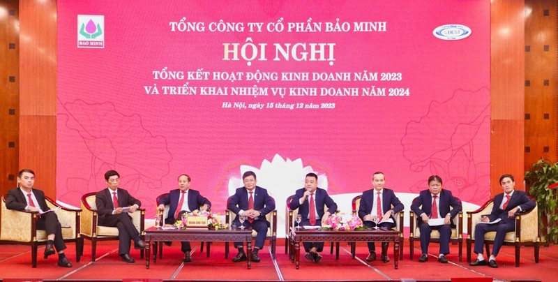  Hội nghị Tổng kết hoạt động kinh doanh năm 2023 của Tổng Công ty Cổ phần Bảo Minh 