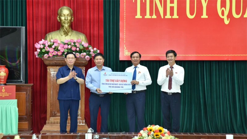  BSR tri ân, tặng quà nhân kỷ niệm 76 năm Ngày Thương binh-Liệt sĩ (27/7) 