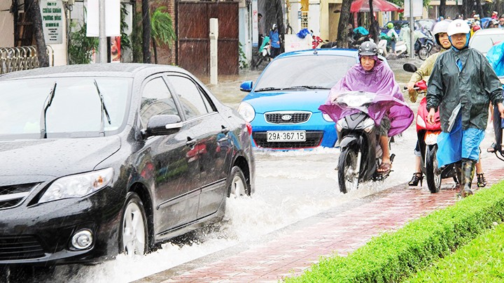  Giải quyết bài toán chống ngập ở Thủ đô 