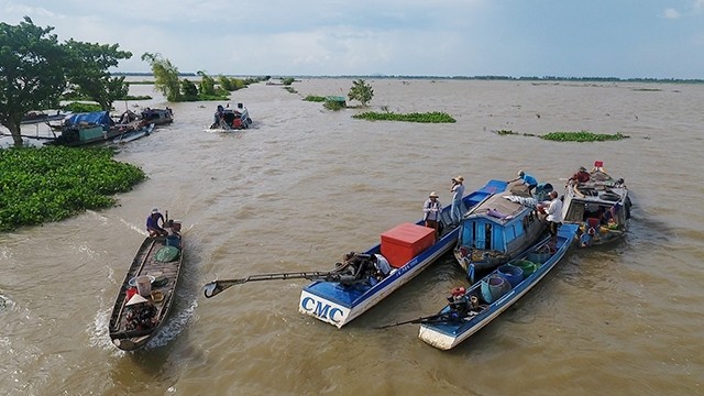  Điểm hẹn mưu sinh mùa nước nổi 