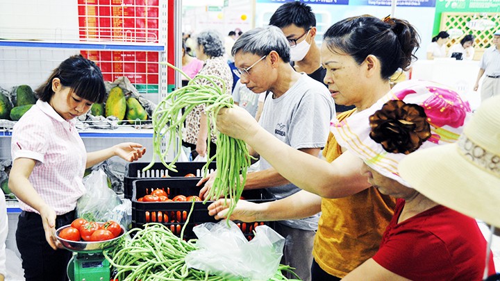  Tăng cơ hội tiêu thụ nội địa cho nông sản 