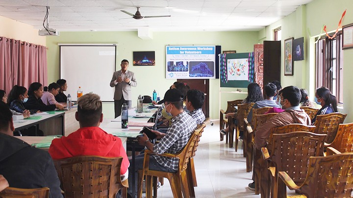  Nepal hỗ trợ người tự kỷ 