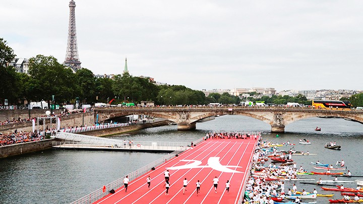  Công tác bảo đảm an ninh cho Olympic Paris 