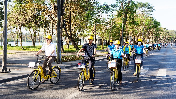  Tái khởi động hệ thống xe đạp công cộng 