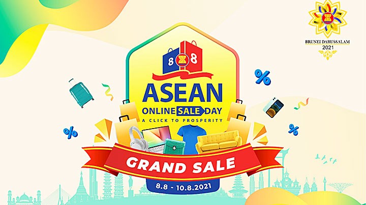  Mua sắm tại “ASEAN Online Sale Day” 