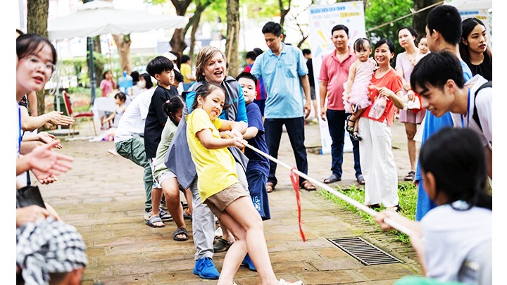  Háo hức “Ngày Quốc tế vui chơi” đầu tiên 