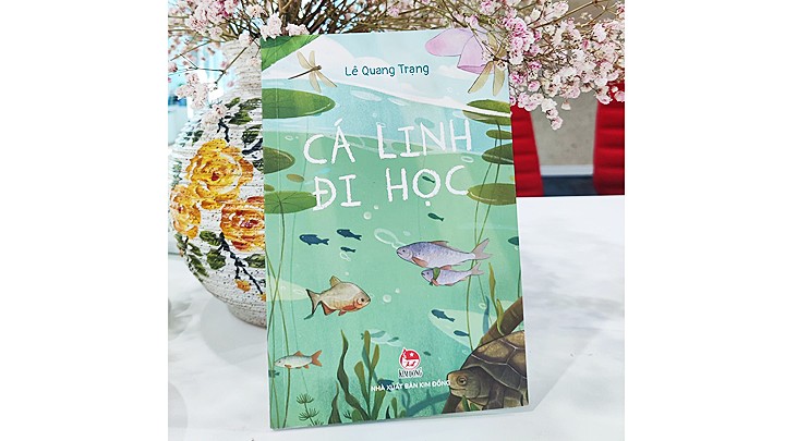  Đi học vui cùng cá linh 