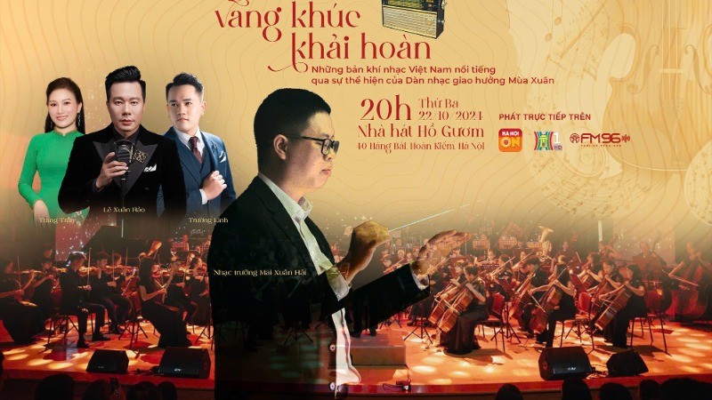  Tình yêu quê hương, đất nước qua “Bản giao hưởng hòa bình 2024” 