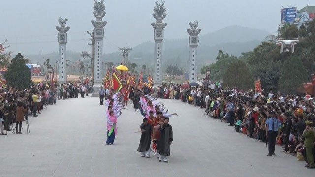  Khai hội Tây Thiên Bính Thân 2016 