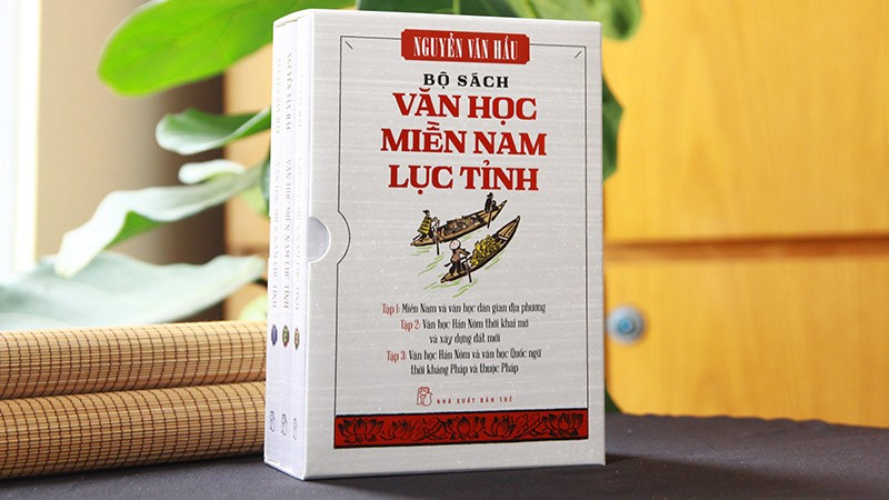  Ra mắt bộ sách Văn học miền nam lục tỉnh của Nguyễn Văn Hầu 