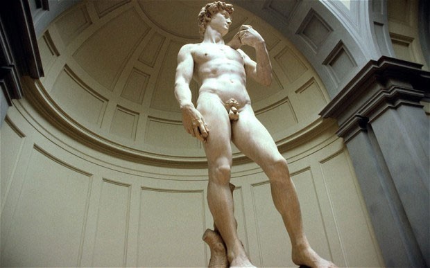  Bức tượng David của Michelangelo sẽ không sụp đổ 