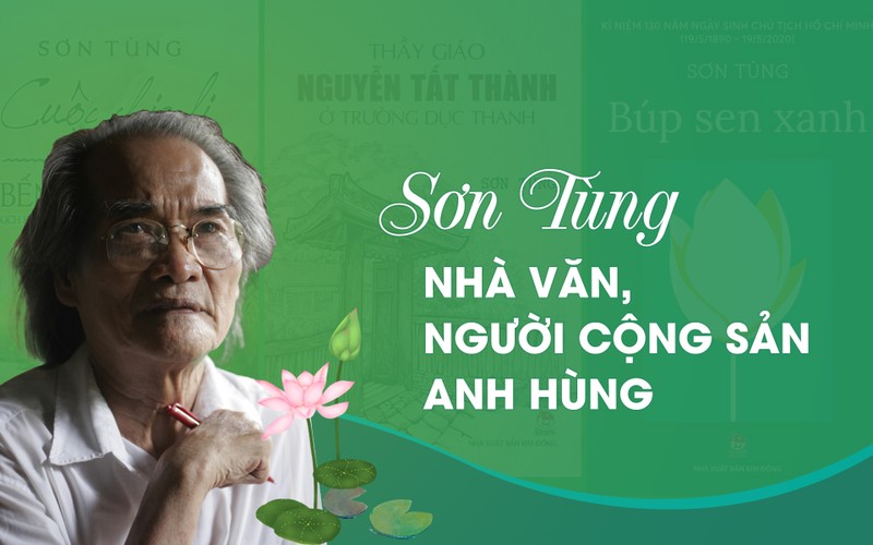  Sơn Tùng - nhà văn, người cộng sản anh hùng 