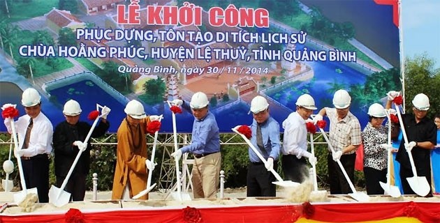  Phục dựng tôn tạo di tích lịch sử Chùa Hoằng Phúc 