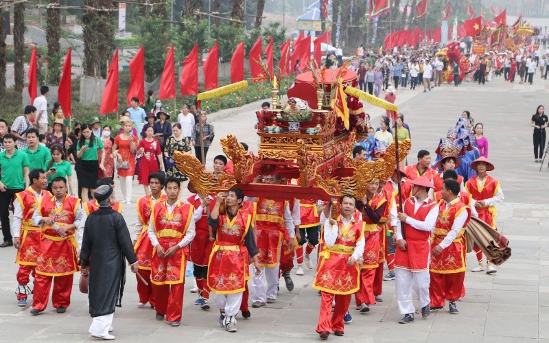  Không tổ chức các hoạt động phần Hội tại Lễ hội Đền Hùng 