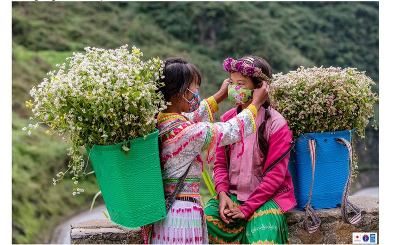  Bộ ảnh đồng bào các dân tộc Hà Giang phòng, chống Covid-19, phát triển kinh tế bền vững 