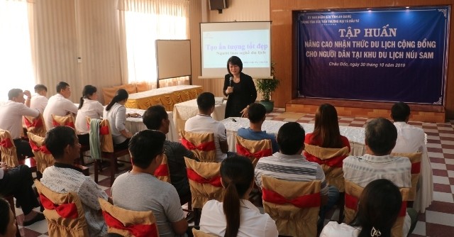  Người dân An Giang chung tay làm du lịch trách nhiệm 