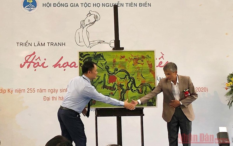  “Gia tài” của họa sĩ vẽ Kiều 