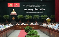 Hội nghị Ban Chấp hành Đảng bộ TPHCM lần thứ 35 khóa XI, nhiệm kỳ 2020-2025: Cho ý kiến về sắp xếp, tinh gọn bộ máy